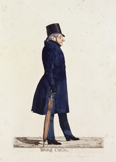 Young Colin, 1827 by Richard Dighton